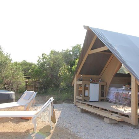 Glamping San Bart Hotel San Vincenzo Buitenkant foto
