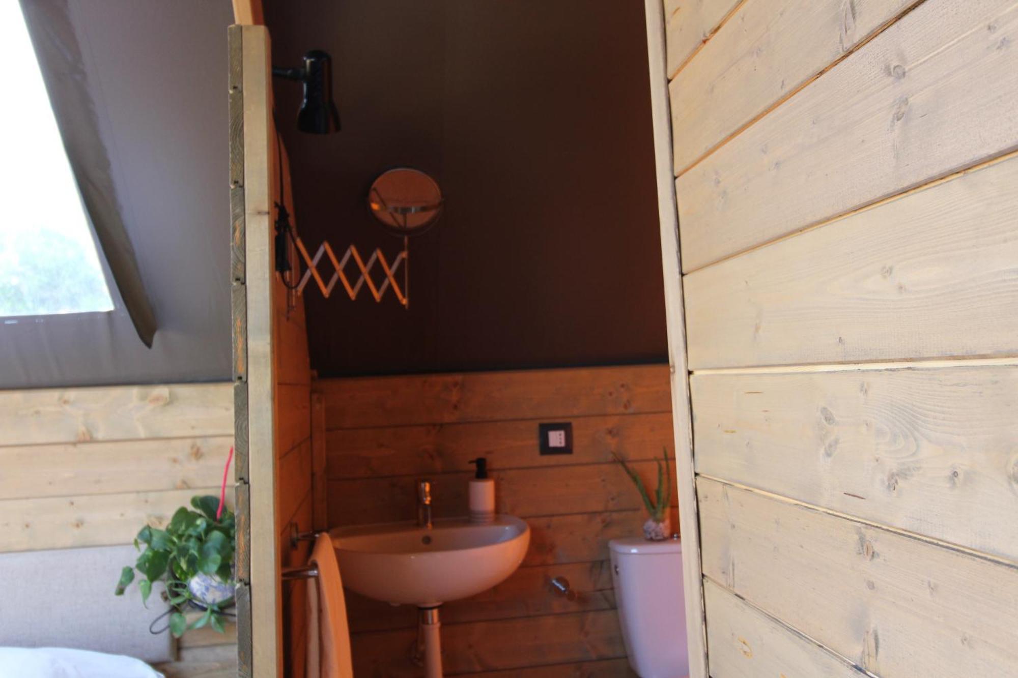 Glamping San Bart Hotel San Vincenzo Buitenkant foto