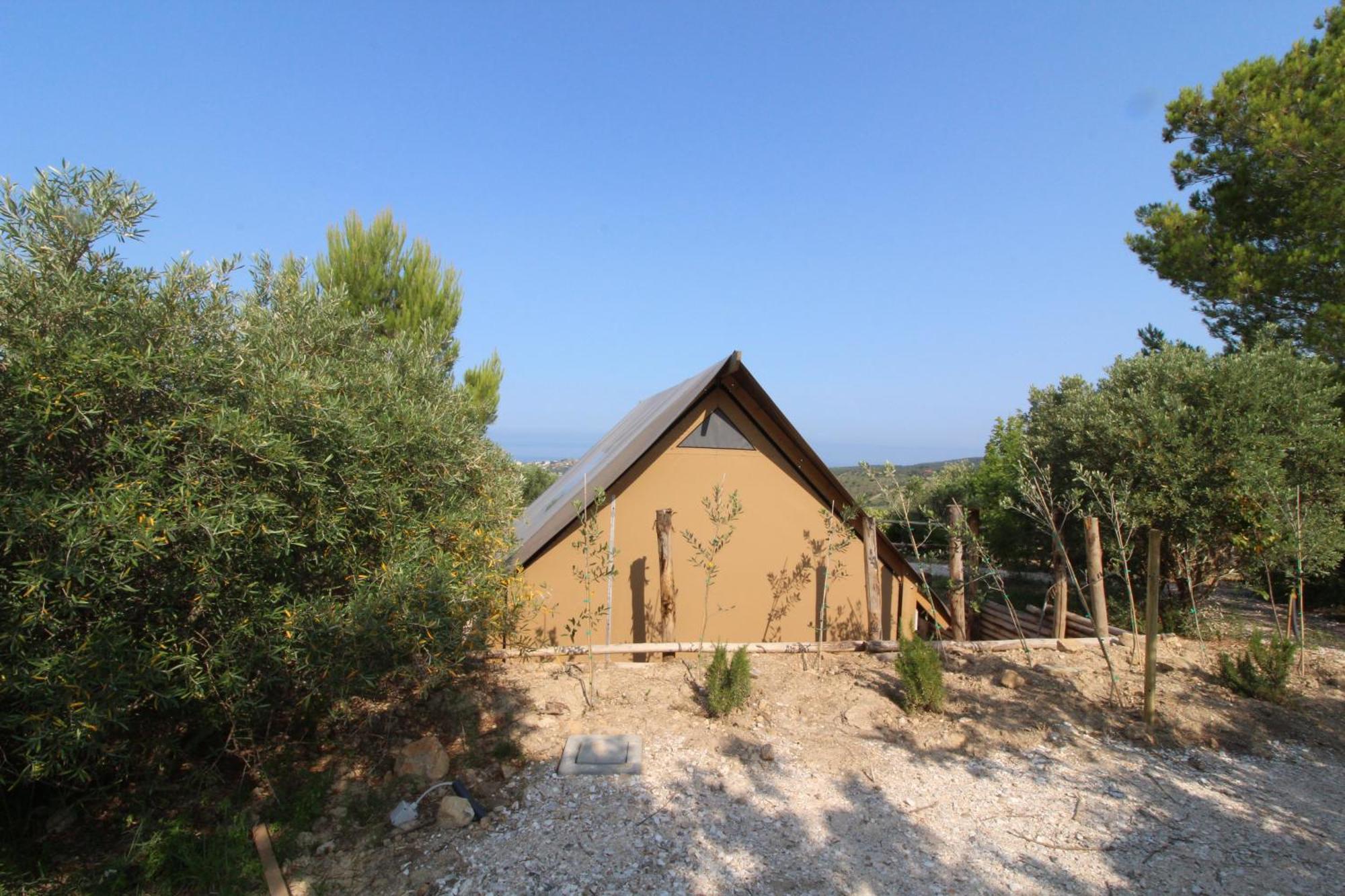 Glamping San Bart Hotel San Vincenzo Buitenkant foto