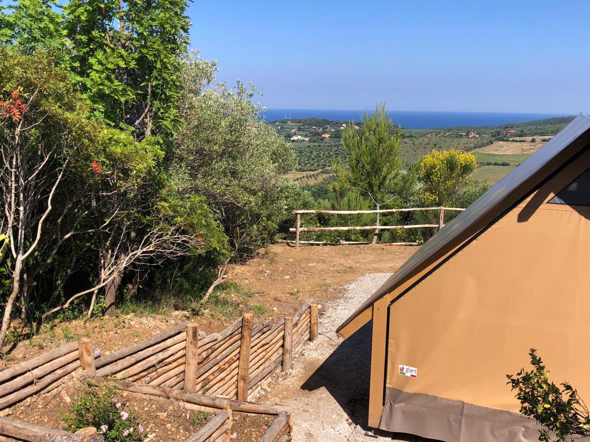 Glamping San Bart Hotel San Vincenzo Buitenkant foto