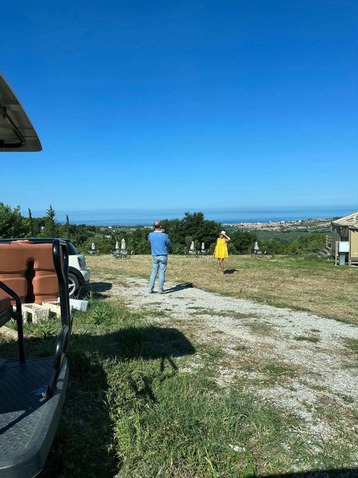 Glamping San Bart Hotel San Vincenzo Buitenkant foto